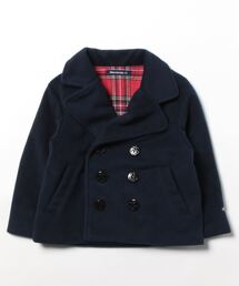 キッズのピーコート（ブルー・ネイビー/青色系）ファッション通販  