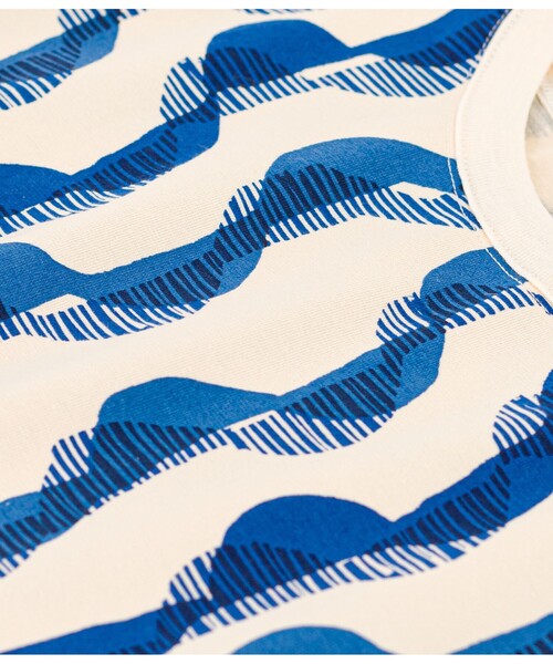 PETIT BATEAU（プチバトー）の「プリント半袖Ｔシャツ（Tシャツ/カットソー・キッズ・ホワイト系その他・12YEAR/6YEAR/10YEAR/8YEAR）」の3枚目の写真