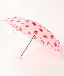 Ribbon hakka kid's（リボンハッカキッズ）の「スミレプリント折り畳み傘（折りたたみ傘）」