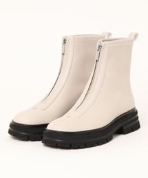 HEAL ME | heal me ヒールミー レディース フロントジップビガーブーツ 223904(ブーツ)