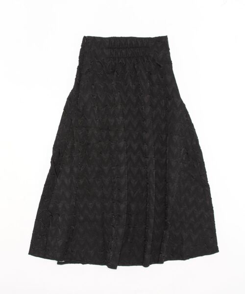 clear（クリア）の「×ブークレフレアスカート[低身長用サイズ有]（スカート・レディース・マスタード/ブラック/グリーン・S/M/XS）」の20枚目の写真