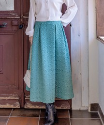 clear | ブークレフレアスカート ≪2023AW新作≫(スカート)