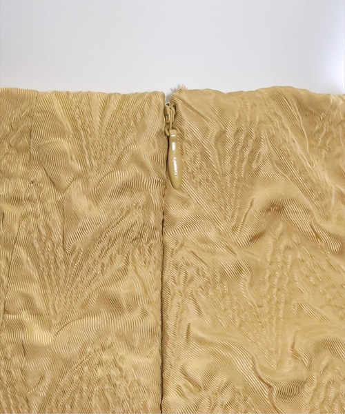 clear（クリア）の「×ブークレフレアスカート[低身長用サイズ有]（スカート・レディース・マスタード/ブラック/グリーン・S/M/XS）」の9枚目の写真