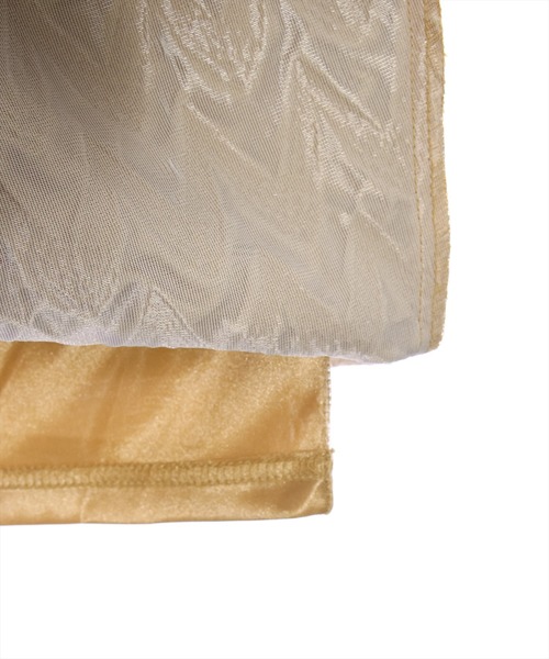 clear（クリア）の「×ブークレフレアスカート[低身長用サイズ有]（スカート・レディース・マスタード/ブラック/グリーン・S/M/XS）」の11枚目の写真