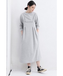 Cinderella（シンデレラ）の「ワンピース パーカーワンピース パーカーワンピ レディース ロングワンピース ロング丈 フード付き カジュアル（ワンピース）」