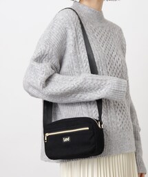 ◆【Lee別注】コーデュロイスクエアショルダー