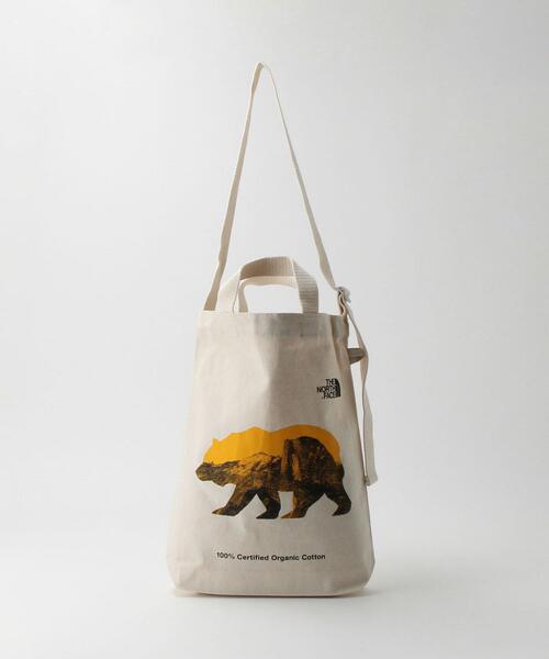 THE NORTH FACE(ザノースフェイス)の「<THE NORTH FACE>オーガニックコットントート トートバッグ(トートバッグ・メンズ・その他2/その他1・FREE)」の1枚目の写真