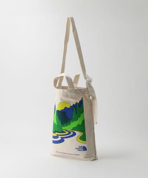 THE NORTH FACE(ザノースフェイス)の「<THE NORTH FACE>オーガニックコットントート トートバッグ(トートバッグ・メンズ・その他2/その他1・FREE)」の5枚目の写真