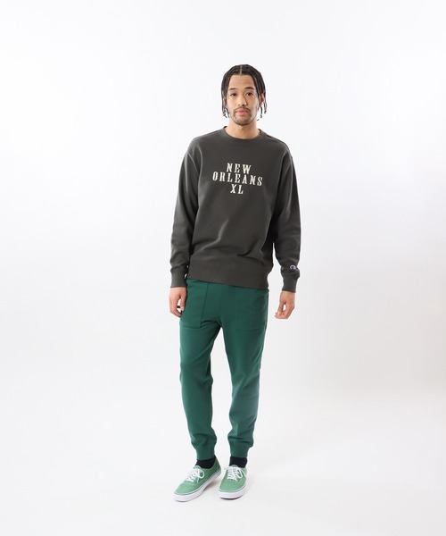 チャンピオン スウェット 楽天市場】チャンピオン スウェット CHAMPION ハーフジップ