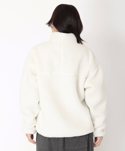 Columbia(コロンビア)の「ウィメンズシカゴアベニューリバーシブルジャケット(その他アウター・レディース・グレー系その他/サンドベージュ/エメラルドブルー・L/S/XL/M)」の4枚目の写真