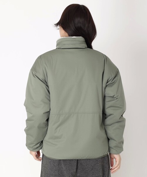 Columbia(コロンビア)の「ウィメンズシカゴアベニューリバーシブルジャケット(その他アウター・レディース・グレー系その他/サンドベージュ/エメラルドブルー・L/S/XL/M)」の6枚目の写真