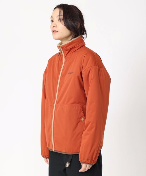 Columbia(コロンビア)の「ウィメンズシカゴアベニューリバーシブルジャケット(その他アウター・レディース・グレー系その他/サンドベージュ/エメラルドブルー・L/S/XL/M)」の8枚目の写真