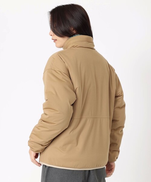 Columbia(コロンビア)の「ウィメンズシカゴアベニューリバーシブルジャケット(その他アウター・レディース・グレー系その他/サンドベージュ/エメラルドブルー・L/S/XL/M)」の12枚目の写真