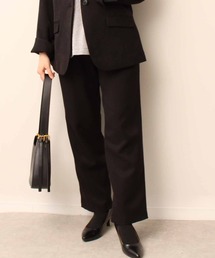 fleur by mint breeze（フルールバイミントブリーズ）の「【L～5L 大きいサイズ】【セットアップ】 ストレート パンツ（その他パンツ）」