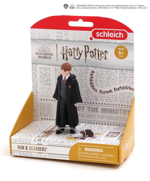 BREEZE（ブリーズ）の「【Schleich】Ron&Scabbers（フィギュア・メンズ・マルチ・FREE）」の3枚目の写真