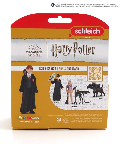 BREEZE（ブリーズ）の「【Schleich】Ron&Scabbers（フィギュア・メンズ・マルチ・FREE）」の4枚目の写真