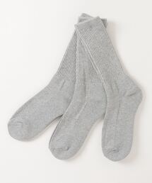 DEAR LAUREL（ディアローレル）の「【ムラサキスポーツ限定】DEAR LAUREL/ディアローレル ３Pソックス 靴下 D23F6131013P（ソックス/靴下）」