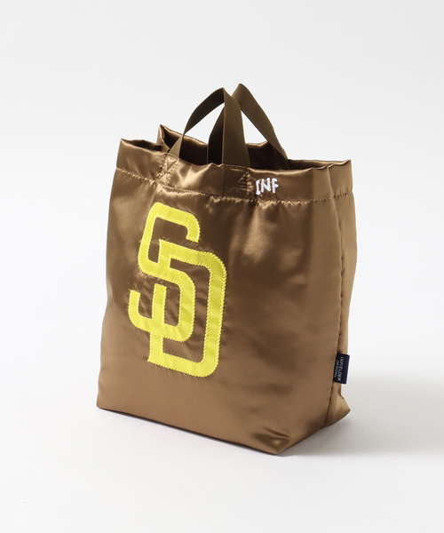 JOINT WORKS(ジョイントワークス)の「【MLB / エムエルビー】 SJ YYB(ハンドバッグ・メンズ・ライトブルー/ブルー/ネイビー/ブラウン/グリーン/レッド・FREE)」の1枚目の写真