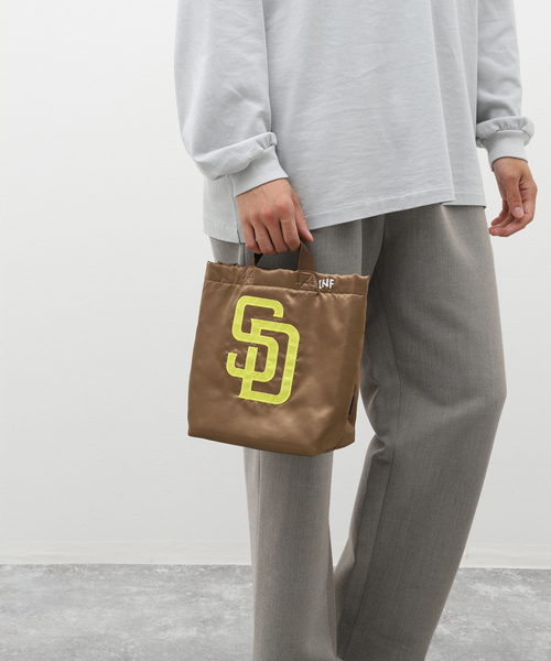 JOINT WORKS(ジョイントワークス)の「【MLB / エムエルビー】 SJ YYB(ハンドバッグ・メンズ・ライトブルー/ブルー/ネイビー/ブラウン/グリーン/レッド・FREE)」の7枚目の写真