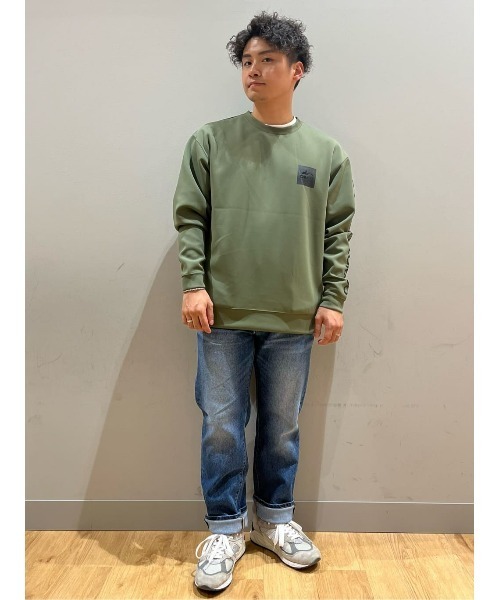 BACK NUMBER(バックナンバー)の「BACK NUMBER(バックナンバー)「DRY-X」ストレートジーンズ(デニムパンツ・メンズ・ノンウォッシュ/ダークインディゴブルー・32inch/30inch/34inch/36inch)」の13枚目の写真