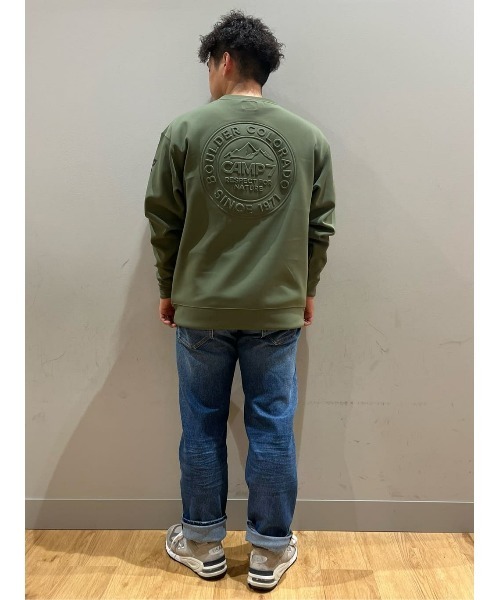 BACK NUMBER(バックナンバー)の「BACK NUMBER(バックナンバー)「DRY-X」ストレートジーンズ(デニムパンツ・メンズ・ノンウォッシュ/ダークインディゴブルー・32inch/30inch/34inch/36inch)」の14枚目の写真