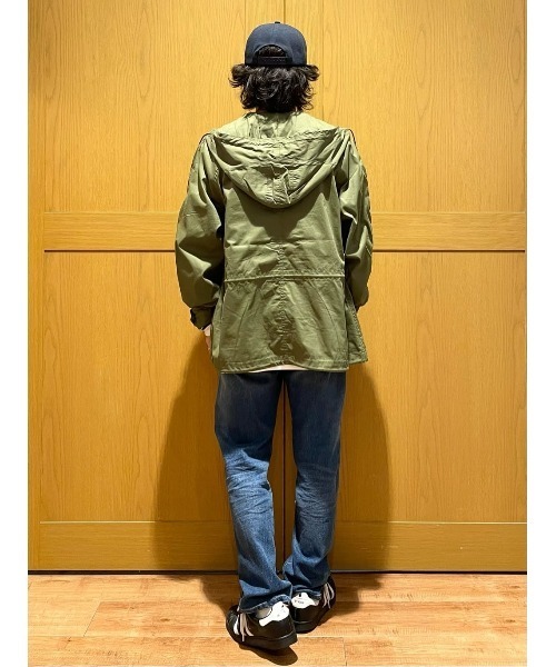 BACK NUMBER(バックナンバー)の「BACK NUMBER(バックナンバー)「DRY-X」ストレートジーンズ(デニムパンツ・メンズ・ノンウォッシュ/ダークインディゴブルー・32inch/30inch/34inch/36inch)」の22枚目の写真