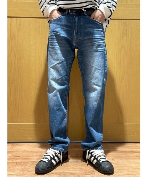 BACK NUMBER】「DRY-X」ストレートジーンズ（デニムパンツ）｜BACK