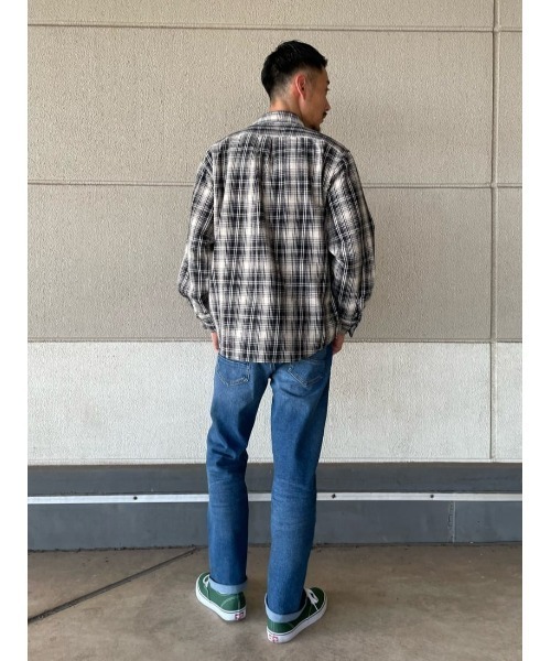 BACK NUMBER(バックナンバー)の「BACK NUMBER(バックナンバー)「DRY-X」ストレートジーンズ(デニムパンツ・メンズ・ノンウォッシュ/ダークインディゴブルー・32inch/30inch/34inch/36inch)」の12枚目の写真
