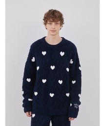 gelato pique（ジェラートピケ）の「【HOLIDAY】【HOMME】ハート