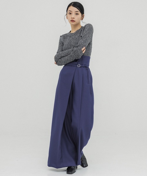 UNITED TOKYO（ユナイテッドトウキョウ）の「HAKAMAタックワイドパンツ