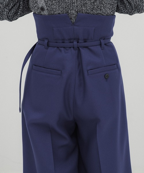 UNITED TOKYO（ユナイテッドトウキョウ）の「HAKAMAタックワイドパンツ