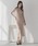 JULIA BOUTIQUE�i�W�����A�u�e�B�b�N�j�́u�����O�� �n�C�l�b�N �j�b�g�^�C�g�����s�[�X�i�����s�[�X�j�v�b���J