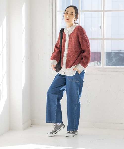 studio CLIP（スタディオクリップ）の「軽いナイロン中綿ショルダーバッグ2（ショルダーバッグ・レディース・アイボリー/ブラウン/ブラック/オリーブ/ブルー・FREE）」の20枚目の写真