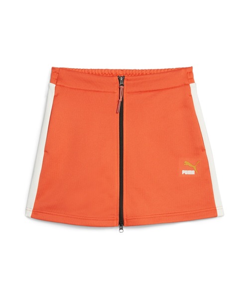 PUMA（プーマ）の「PUMA プーマ ウィメンズ T7 フォワード ヒストリー スカート（スカート・レディース・オレンジ/ブラック/オフホワイト・MEDIUM/SMALL/LARGE/X-SMALL）」の11枚目の写真