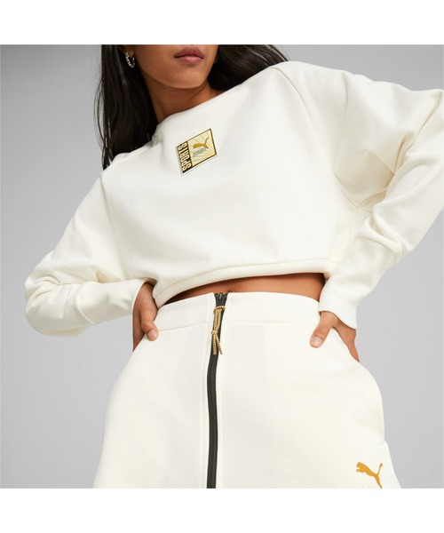 PUMA（プーマ）の「PUMA プーマ ウィメンズ T7 フォワード ヒストリー スカート（スカート・レディース・オレンジ/ブラック/オフホワイト・MEDIUM/SMALL/LARGE/X-SMALL）」の19枚目の写真