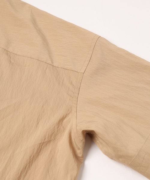 Dulcamara（ドゥルカマラ）の「ショートスリーブBigシャツ-S（シャツ/ブラウス・メンズ・ネイビー/ベージュ/アイボリー・0/1）」の16枚目の写真