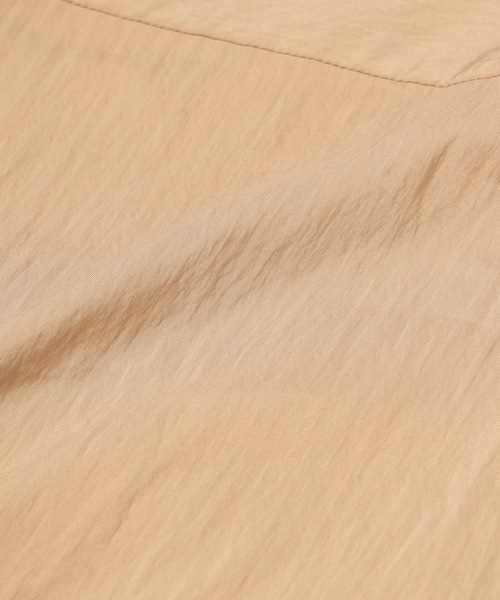 Dulcamara（ドゥルカマラ）の「ショートスリーブBigシャツ-S（シャツ/ブラウス・メンズ・ネイビー/ベージュ/アイボリー・0/1）」の18枚目の写真