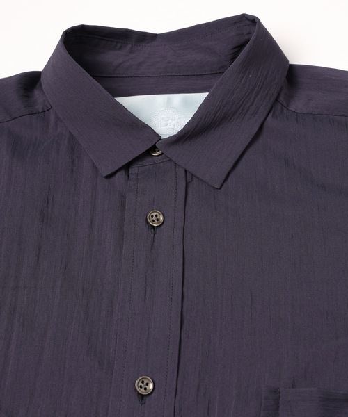 Dulcamara（ドゥルカマラ）の「ショートスリーブBigシャツ-S（シャツ/ブラウス・メンズ・ネイビー/ベージュ/アイボリー・0/1）」の19枚目の写真