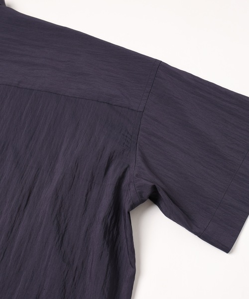 Dulcamara（ドゥルカマラ）の「ショートスリーブBigシャツ-S（シャツ/ブラウス・メンズ・ネイビー/ベージュ/アイボリー・0/1）」の22枚目の写真