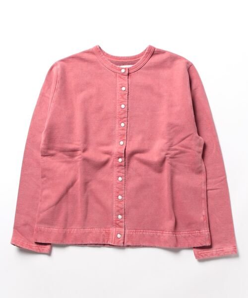 Good On/グッドオン CREW SWEAT CARDIGAN オフィシャルオンラインストア