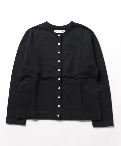 Good On/グッドオン CREW SWEAT CARDIGAN オフィシャルオンラインストア