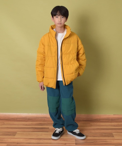 PEN FIELD（ペンフィールド）の「【Penfield】【あったか】ボアフリース・ダブルニーパンツ（その他パンツ・キッズ・グリーン/ブラック・140cm/150cm/160cm/170cm）」の6枚目の写真