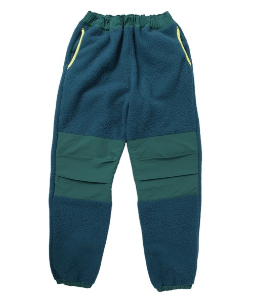 PEN FIELD（ペンフィールド）の「【Penfield】【あったか】ボアフリース・ダブルニーパンツ（その他パンツ・キッズ・グリーン/ブラック・140cm/150cm/160cm/170cm）」の16枚目の写真