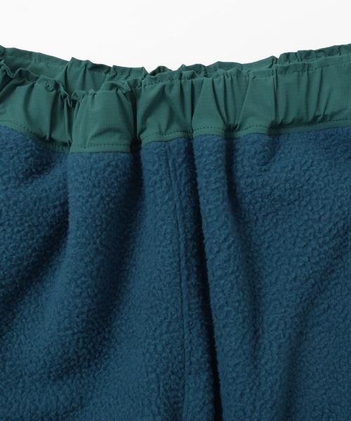PEN FIELD（ペンフィールド）の「【Penfield】【あったか】ボアフリース・ダブルニーパンツ（その他パンツ・キッズ・グリーン/ブラック・140cm/150cm/160cm/170cm）」の7枚目の写真