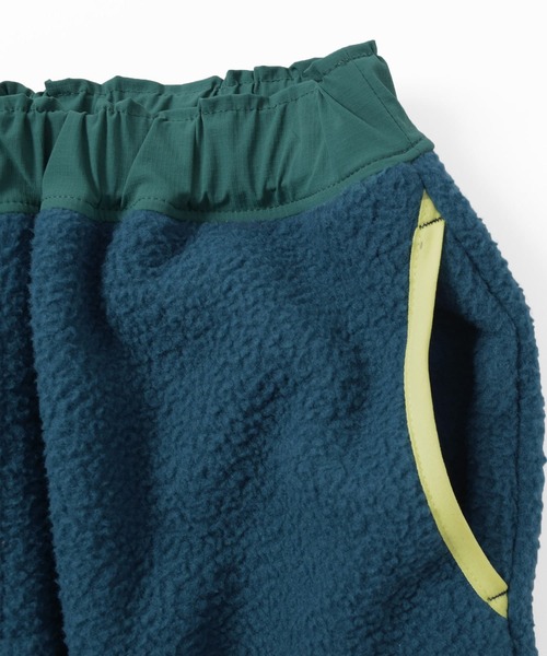 PEN FIELD（ペンフィールド）の「【Penfield】【あったか】ボアフリース・ダブルニーパンツ（その他パンツ・キッズ・グリーン/ブラック・140cm/150cm/160cm/170cm）」の8枚目の写真