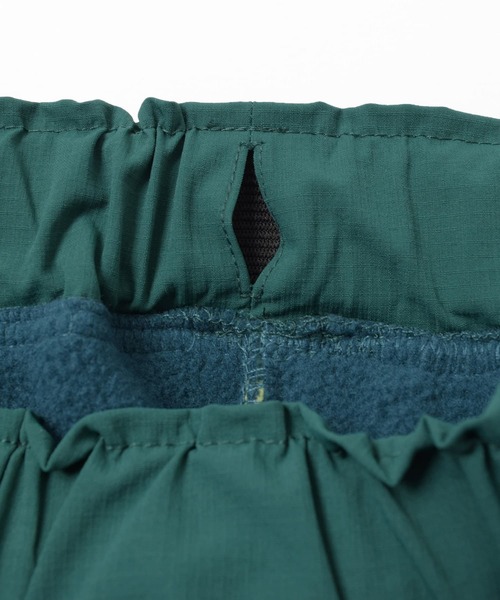 PEN FIELD（ペンフィールド）の「【Penfield】【あったか】ボアフリース・ダブルニーパンツ（その他パンツ・キッズ・グリーン/ブラック・140cm/150cm/160cm/170cm）」の12枚目の写真