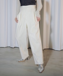 Ezick | Synthetic leather ワイドコクーンパンツ(その他パンツ)