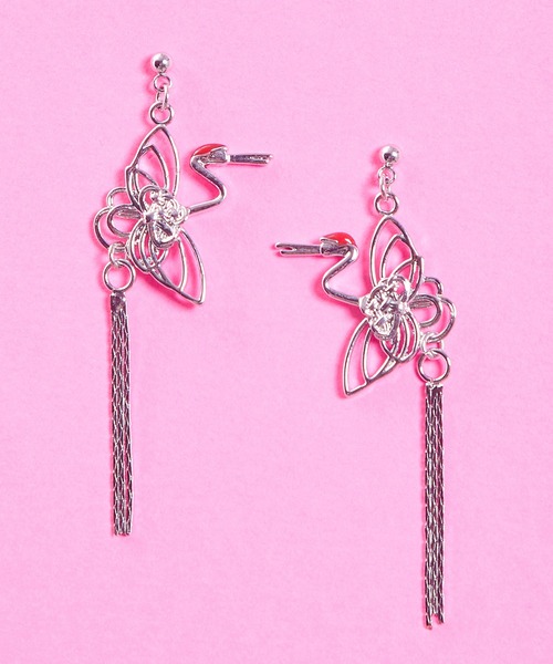 gargle ガーグルJAPANシリーズ 水引つる ピアス（ピアス（両耳用））｜gargle（ガーグル）のファッション通販 ZOZOTOWN