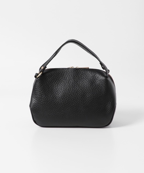 URBAN RESEARCH ROSSO WOMEN(アーバンリサーチ ロッソ)の「AULENTTI 2WAYminiボストンバッグ(ボストンバッグ・レディース・ブラック/ベージュ系その他・-)」の13枚目の写真