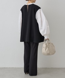 ビアズリー　レイヤード風ボリューム袖ブラウス BEARDSLEY（ビアズリー）の「《追加予約開始/LIVETART